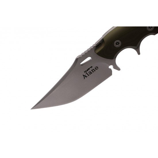Hydra Knives Alano – HK-18-SAGR Colaboración con Miguel Barbudo Hydra Knives Alano – HK-18-SAGR Colaboración con Miguel Barbudo