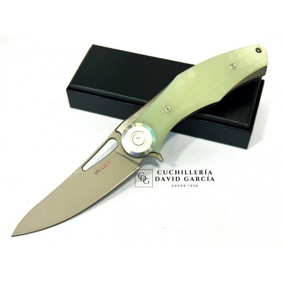 Iakue Delta Dark G10 Jade Acero D2 11082 Iakue Delta Dark G10 Jade Acero D2 11082