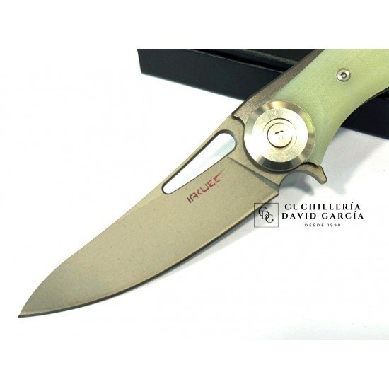 Iakue Delta Dark G10 Jade Acero D2 11082 Iakue Delta Dark G10 Jade Acero D2 11082
