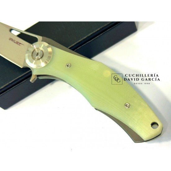 Iakue Delta Dark G10 Jade Acero D2 11082 Iakue Delta Dark G10 Jade Acero D2 11082