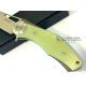 Iakue Delta Dark G10 Jade Acero D2 11082 Iakue Delta Dark G10 Jade Acero D2 11082