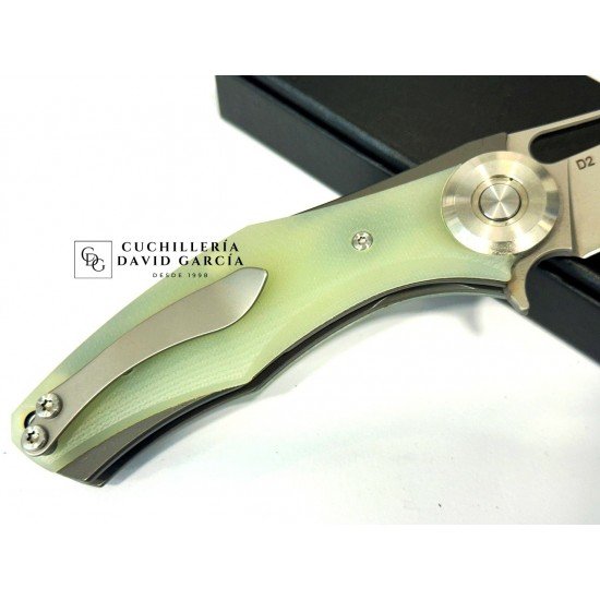 Iakue Delta Dark G10 Jade Acero D2 11082 Iakue Delta Dark G10 Jade Acero D2 11082