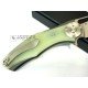 Iakue Delta Dark G10 Jade Acero D2 11082 Iakue Delta Dark G10 Jade Acero D2 11082
