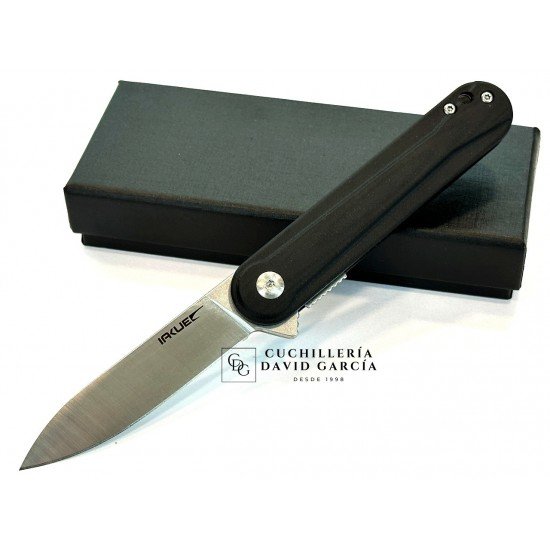 Iakue Dandy G10 negro Acero D2 11058 Iakue Dandy G10 negro Acero D2 11058