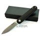 Iakue Dandy G10 negro Acero D2 11058 Iakue Dandy G10 negro Acero D2 11058