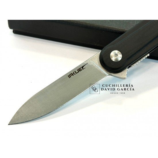 Iakue Dandy G10 negro Acero D2 11058 Iakue Dandy G10 negro Acero D2 11058
