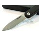 Iakue Dandy G10 negro Acero D2 11058 Iakue Dandy G10 negro Acero D2 11058