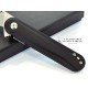 Iakue Dandy G10 negro Acero D2 11058 Iakue Dandy G10 negro Acero D2 11058