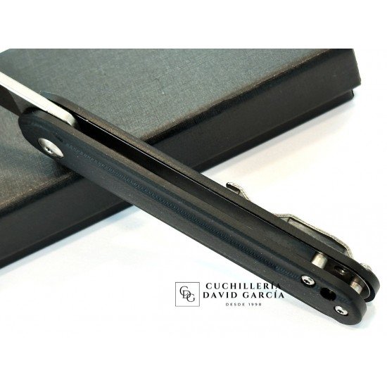 Iakue Dandy G10 negro Acero D2 11058 Iakue Dandy G10 negro Acero D2 11058