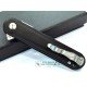 Iakue Dandy G10 negro Acero D2 11058 Iakue Dandy G10 negro Acero D2 11058
