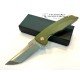 Iakue Condor G10 Verde Acero D2 11071 Iakue Condor G10 Verde Acero D2 11071