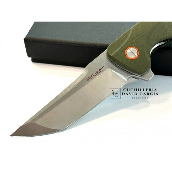 Iakue Condor G10 Verde Acero D2 11071 Iakue Condor G10 Verde Acero D2 11071
