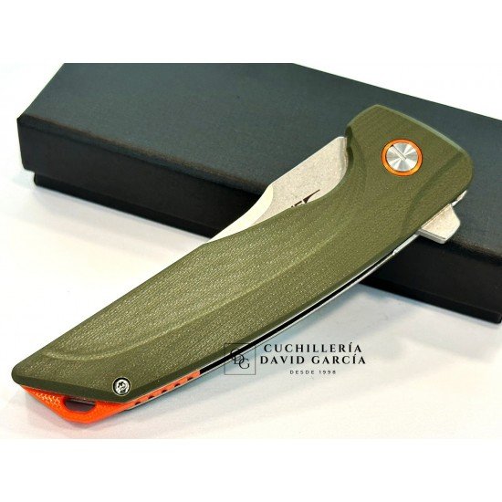 Iakue Condor G10 Verde Acero D2 11071 Iakue Condor G10 Verde Acero D2 11071