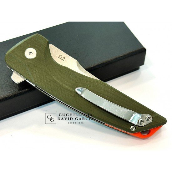 Iakue Condor G10 Verde Acero D2 11071 Iakue Condor G10 Verde Acero D2 11071