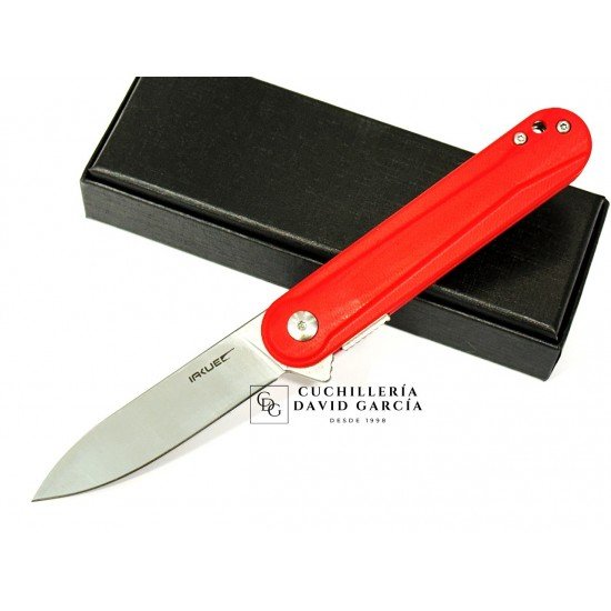 Iakue Dandy G10 rojo Acero D2 11059 Iakue Dandy G10 rojo Acero D2 11059