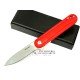 Iakue Dandy G10 rojo Acero D2 11059 Iakue Dandy G10 rojo Acero D2 11059