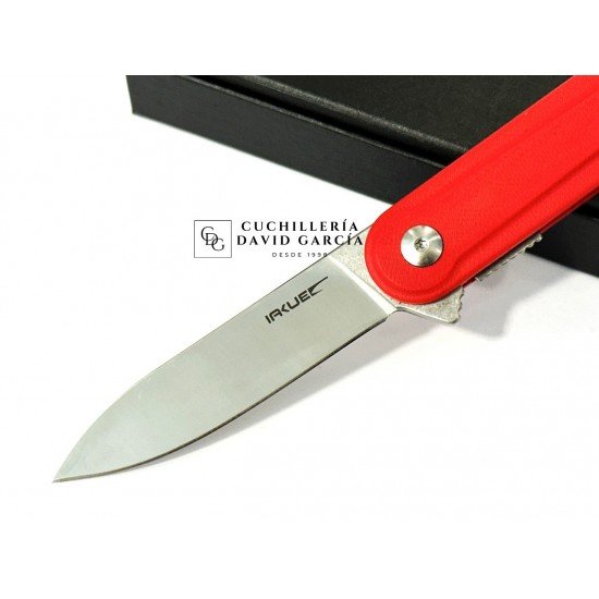 Iakue Dandy G10 rojo Acero D2 11059 Iakue Dandy G10 rojo Acero D2 11059