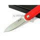 Iakue Dandy G10 rojo Acero D2 11059 Iakue Dandy G10 rojo Acero D2 11059