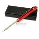 Iakue Dandy G10 rojo Acero D2 11059 Iakue Dandy G10 rojo Acero D2 11059