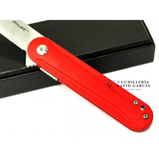 Iakue Dandy G10 rojo Acero D2 11059 Iakue Dandy G10 rojo Acero D2 11059