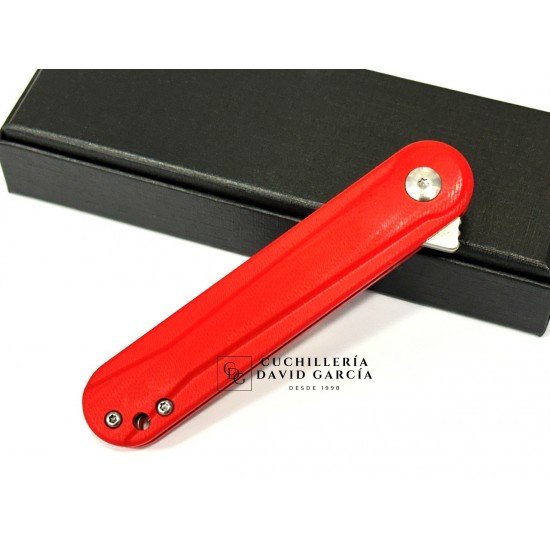 Iakue Dandy G10 rojo Acero D2 11059 Iakue Dandy G10 rojo Acero D2 11059