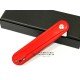 Iakue Dandy G10 rojo Acero D2 11059 Iakue Dandy G10 rojo Acero D2 11059