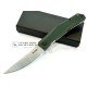 Iakue Fine G10 Verde Acero D2 11095 Iakue Fine G10 Verde Acero D2 11095