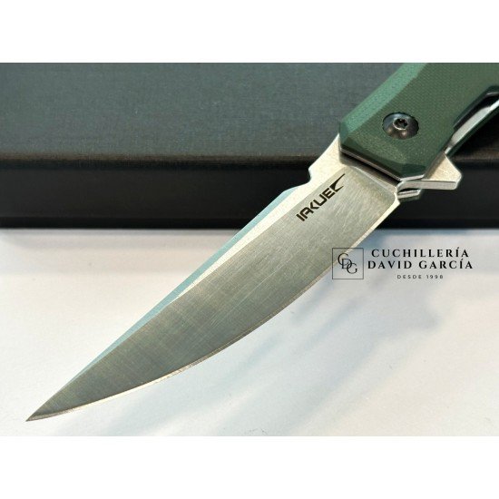 Iakue Fine G10 Verde Acero D2 11095 Iakue Fine G10 Verde Acero D2 11095