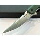 Iakue Fine G10 Verde Acero D2 11095 Iakue Fine G10 Verde Acero D2 11095