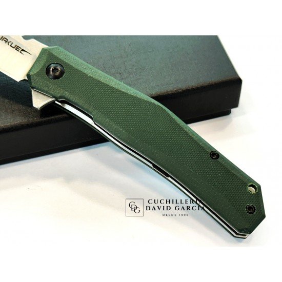 Iakue Fine G10 Verde Acero D2 11095 Iakue Fine G10 Verde Acero D2 11095