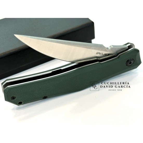 Iakue Fine G10 Verde Acero D2 11095 Iakue Fine G10 Verde Acero D2 11095