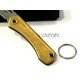 Iakue Navaja Mini Wómbat Acero D2 Latón 11061 Iakue Navaja Mini Wómbat Acero D2 Latón 11061