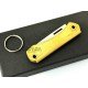 Iakue Navaja Mini Wómbat Acero D2 Latón 11061 Iakue Navaja Mini Wómbat Acero D2 Latón 11061