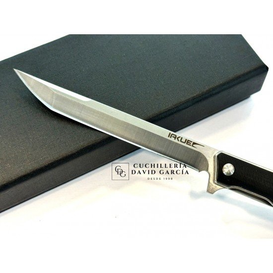 Iakue Pluma G10 negro Acero D2 11097 Iakue Pluma G10 negro Acero D2 11097