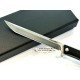 Iakue Pluma G10 negro Acero D2 11097 Iakue Pluma G10 negro Acero D2 11097