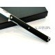 Iakue Pluma G10 negro Acero D2 11097 Iakue Pluma G10 negro Acero D2 11097