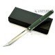 Iakue Pluma G10 negro Acero D2 11098 Iakue Pluma G10 negro Acero D2 11098