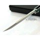 Iakue Pluma G10 negro Acero D2 11098 Iakue Pluma G10 negro Acero D2 11098