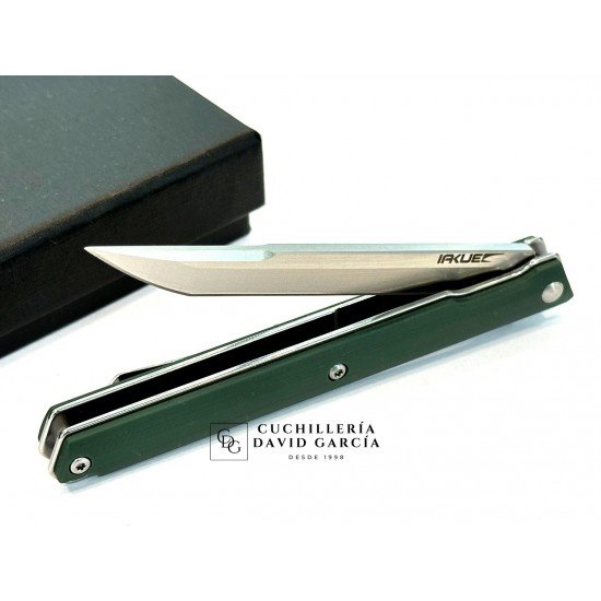 Iakue Pluma G10 negro Acero D2 11098 Iakue Pluma G10 negro Acero D2 11098