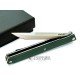 Iakue Pluma G10 negro Acero D2 11098 Iakue Pluma G10 negro Acero D2 11098