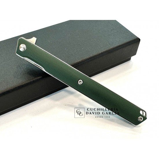 Iakue Pluma G10 negro Acero D2 11098 Iakue Pluma G10 negro Acero D2 11098