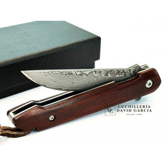 Iakue Deluxe Madera Rosewood Acero Damasco 11017 Iakue Deluxe Madera Rosewood Acero Damasco 11017