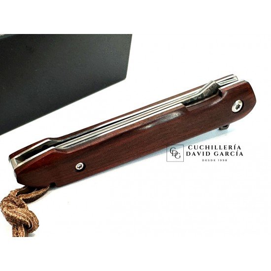 Iakue Deluxe Madera Rosewood Acero Damasco 11017 Iakue Deluxe Madera Rosewood Acero Damasco 11017