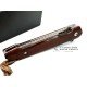 Iakue Deluxe Madera Rosewood Acero Damasco 11017 Iakue Deluxe Madera Rosewood Acero Damasco 11017