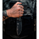 J&V Cuchillos de Aventura Black - Bear Black Micarta Yute 1501-YU-PA J&V Cuchillos de Aventura Black - Bear Black Micarta Yute 1501-YU-PA