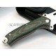 J&V Cuchillos de Aventura SV3 Micarta Verde J&V Cuchillos de Aventura SV3 Micarta Verde