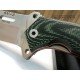 J&V Cuchillos de Aventura SV3 Micarta Verde J&V Cuchillos de Aventura SV3 Micarta Verde