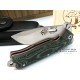 J&V Cuchillos de Aventura SV3 Micarta Verde J&V Cuchillos de Aventura SV3 Micarta Verde
