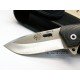 J&V Cuchillos de Aventura SV4 Micarta Negra J&V Cuchillos de Aventura SV4 Micarta Negra