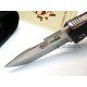 J&V Cuchillos de Aventura SV4 Micarta Negra J&V Cuchillos de Aventura SV4 Micarta Negra